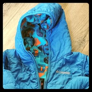 Columbia light coat